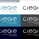 Criatividade  no projeto de design na produção de modelo de slogan da CREARE. - Claudio Macedo